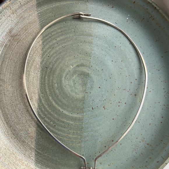 Monaco Designs Sterling, Turquoise and Mixed Metals Collar Necklace - Picture 12 of 16